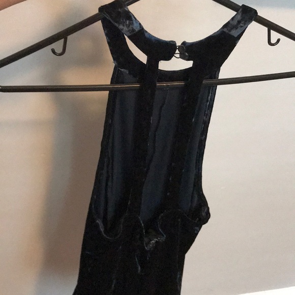 Velvet Romper - Picture 3 of 3